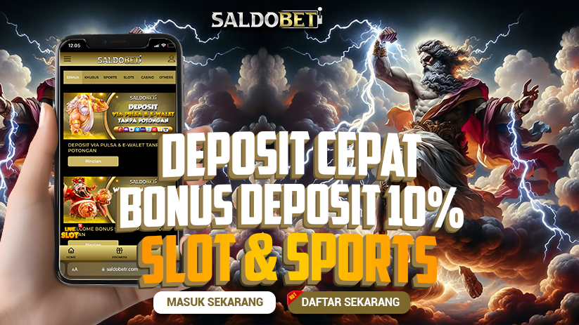 SALDO188 : AGEN TARUHAN BOLA DAN CASINO ONLINE TERPERCAYA HARI INI